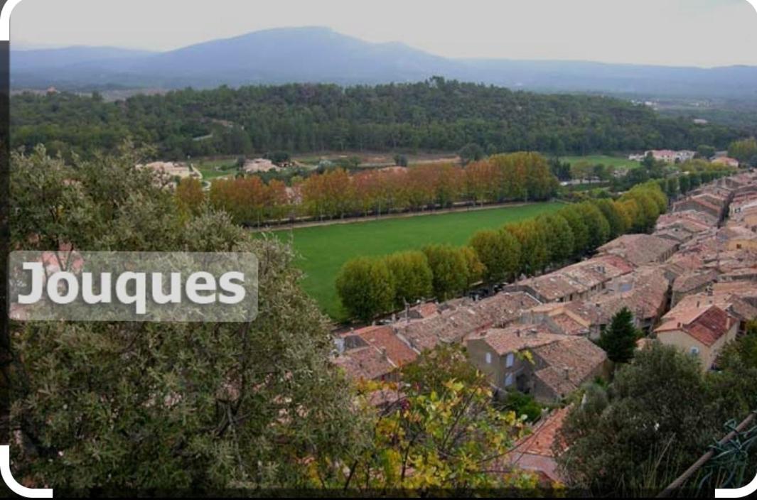 Sejour A La Ferme Jouques Exterior foto